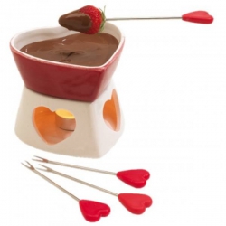 Srdiečkové fondue na Valentína width=