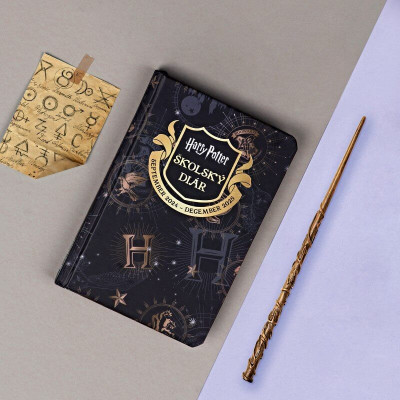 Školský diár Harry Potter - september 2024 – december 2025