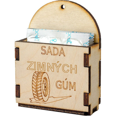Sada zimných gúm - pre bezpečnú jazdu nielen v zime
