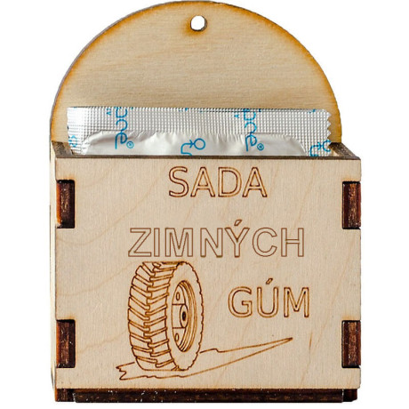 Sada zimných gúm - pre bezpečnú jazdu nielen v zime