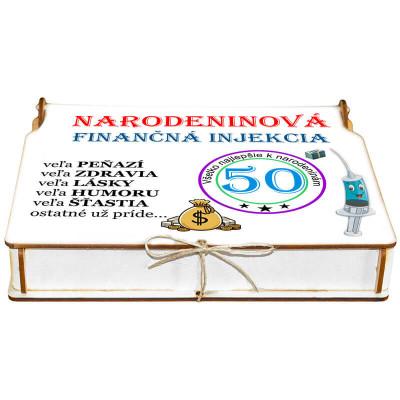 Finančná injekcia na 50. narodeniny