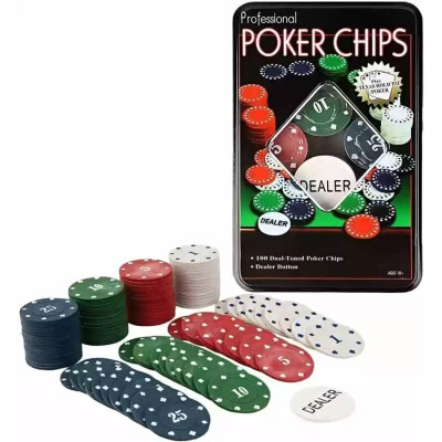 Sada na poker - zábava pre všetkých!