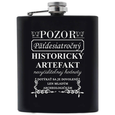 Vtipný darček pre päťdesiatnikov - Historický artefakt