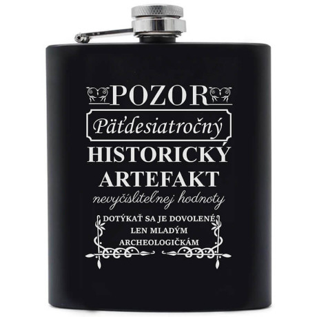 Vtipný darček pre päťdesiatnikov - Historický artefakt
