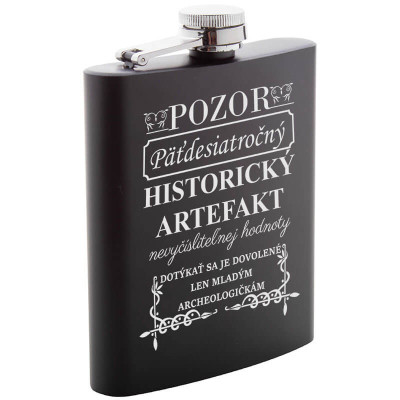 Vtipný darček pre päťdesiatnikov - Historický artefakt