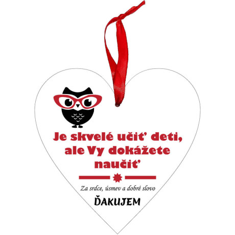 Darček pre učiteľov, ktorí vedia naučiť svojich žiakov