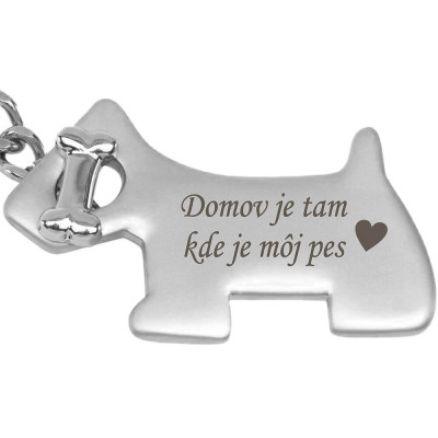 Domov je tam kde je môj pes - ideálny darček pre milovníkov psov