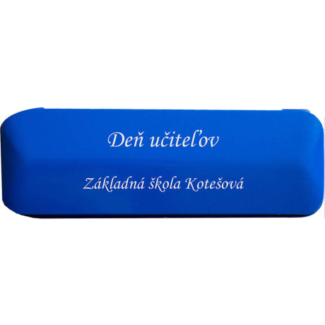 Darček na deň učiteľov s názvom školy