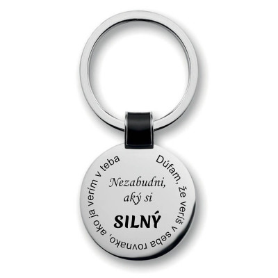 Nezabudni aký si silný – dúfam, že veríš v seba rovnako, ako ja v teba