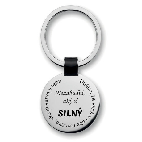 Nezabudni aký si silný – dúfam, že veríš v seba rovnako, ako ja v teba