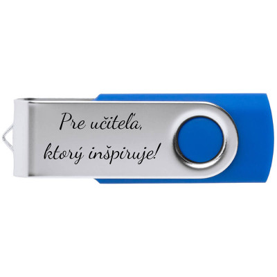 USB Kľúč pre učiteľa, ktorý inšpiruje – Poďakovanie