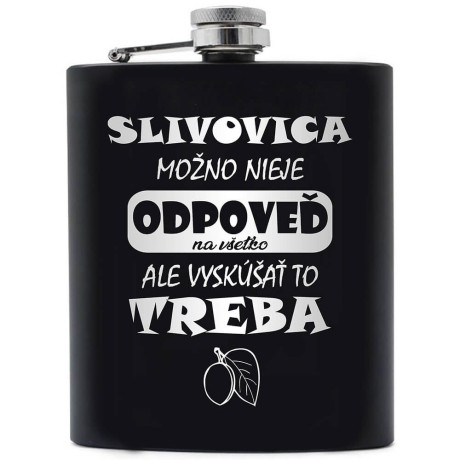 Vtipná ploskačka Slivovica – Darček pre kamaráta, kolegu, otca