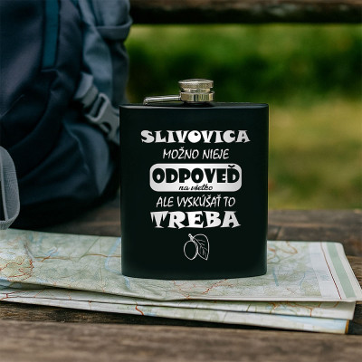Vtipná ploskačka Slivovica – Darček pre kamaráta, kolegu, otca