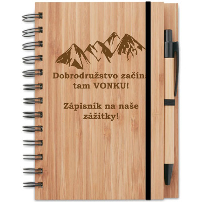 Cestovateľský zápisník – dobrodružstvo začína tam vonku!