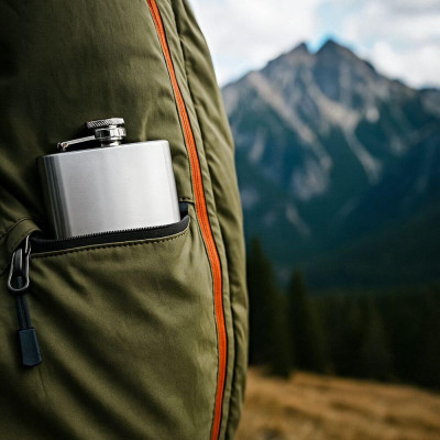 Malá ploskačka 100ml – Darček pre turistu
