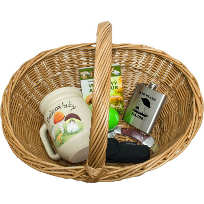 Hubárska sada Deluxe – Kompletný darčekový set pre hubára
