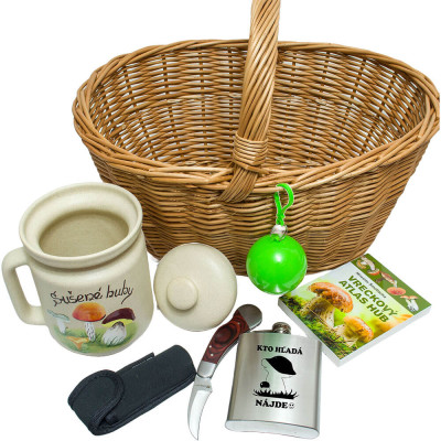 Hubárska sada Deluxe – Kompletný darčekový set pre hubára