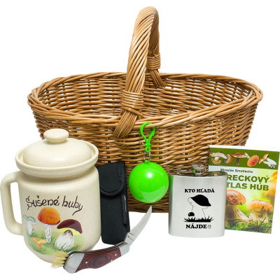 Hubárska sada Deluxe – Kompletný darčekový set pre hubára