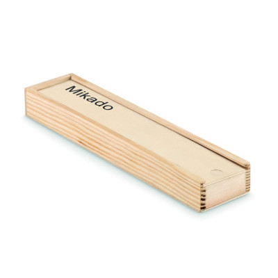 Drevené Mikádo pre deti - veľké