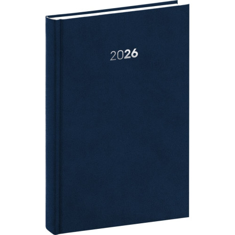 Denný diár Balacron 2026 - tmavomodrý