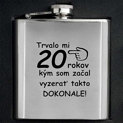Vtipná darčeková sada k 20. narodeninám pre krásneho muža