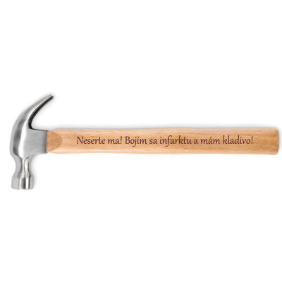 Vtipné kladivo – keď už slová nestačia