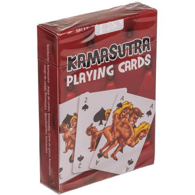 Kamasutra hracie karty – šteklivý darček pre dospelých