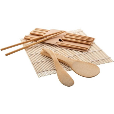Bambusový set na sushi 4 ks