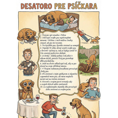 Desatoro pre psíčkara - darček, ktorý poteší každého majiteľa psa