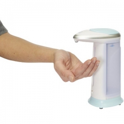 Automatický dávkovač tekutého mydla
