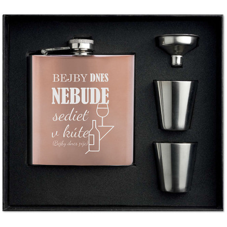 Darčekový set Bejby nebude sedieť v kúte