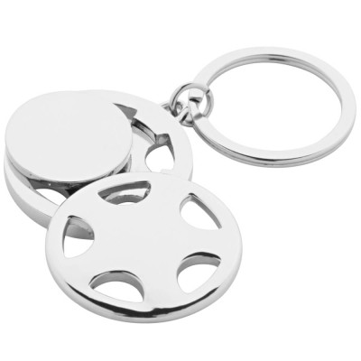 Prívesok na kľúče volant so žetónom – Darček pre vodiča