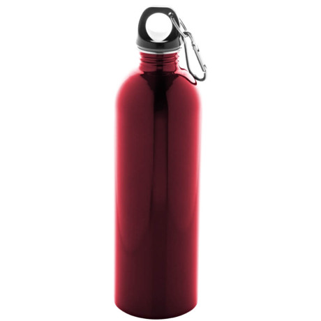 Dvojfarebná fľaša na pitie s karabínou 750 ml