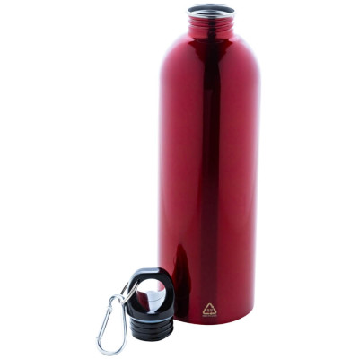 Dvojfarebná fľaša na pitie s karabínou 750 ml