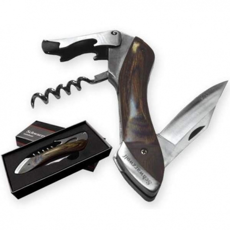 Značkový gurmánsky nôž Schwarzwolf v darčekovom balení