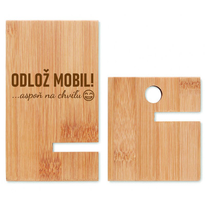 Rozložený stojan na mobil