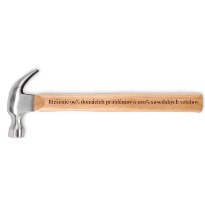 Vtipné kladivo – Riešenie 99% domácich problémov