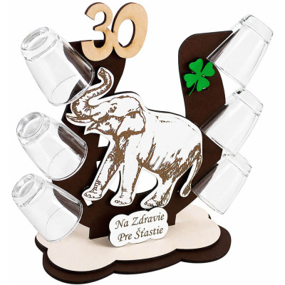 Podkova šťastia 30 – darček pre šťastie na 30 narodeniny