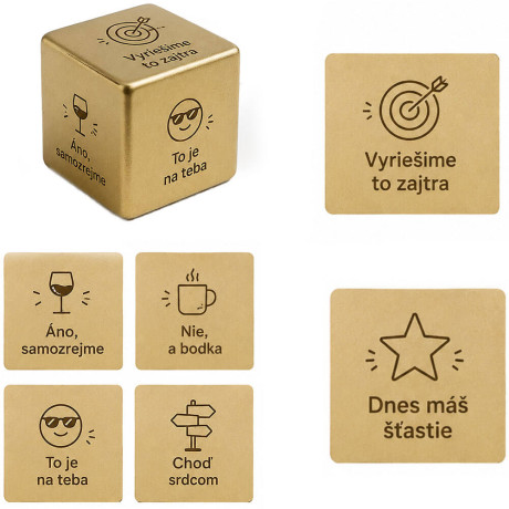 Vševedkocka – keď sa nevie rozhodnúť ani umelá inteligencia