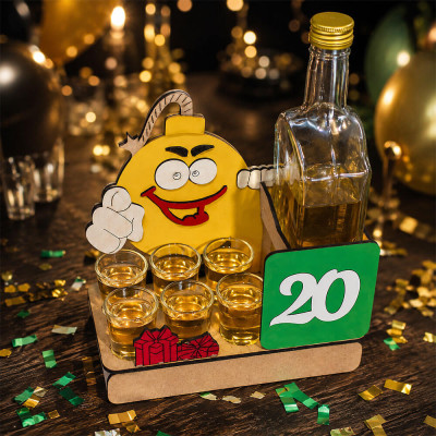 Darček na 20 narodeniny priamo na párty