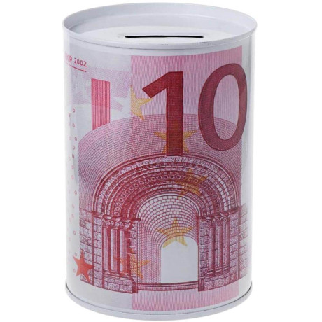 Pokladnička 10 € | Darček ktorý šetrí s humorom