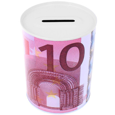 Pokladnička 10 € | Darček ktorý šetrí s humorom