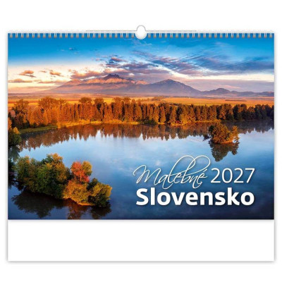 Nástenný kalendár Malebné zákutia Slovenska 2027