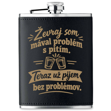 Vtipná ploskačka – žervaj som mával problém s pitím. Teraz už pijem bez problémov.