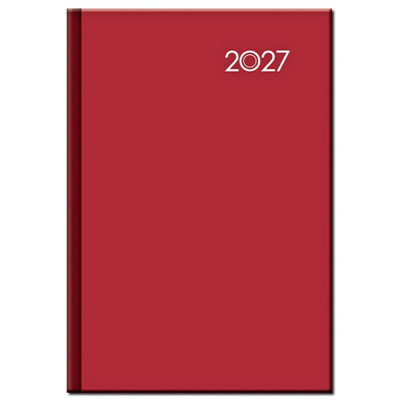 Falcon denný diár 2027 - červený