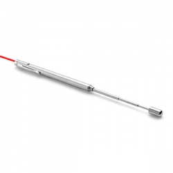 Kovové pero s teleskopickým a laserovým ukazovátkom width=
