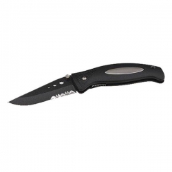 Značkový nôž Schwarzwolf zatvárací s poistkou a klipom na opasok width=