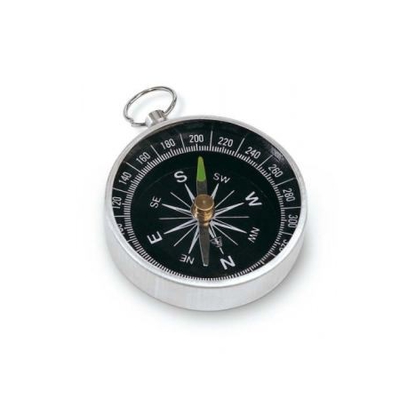 Hliníkový kompas