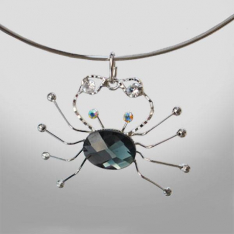 SPIDER - náhrdelník s pavúkom