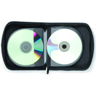 Kožené púzdro na 24 CD